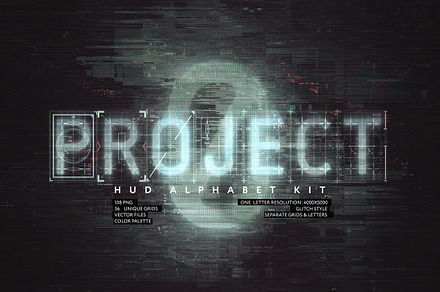 HUD Alphabet Kit