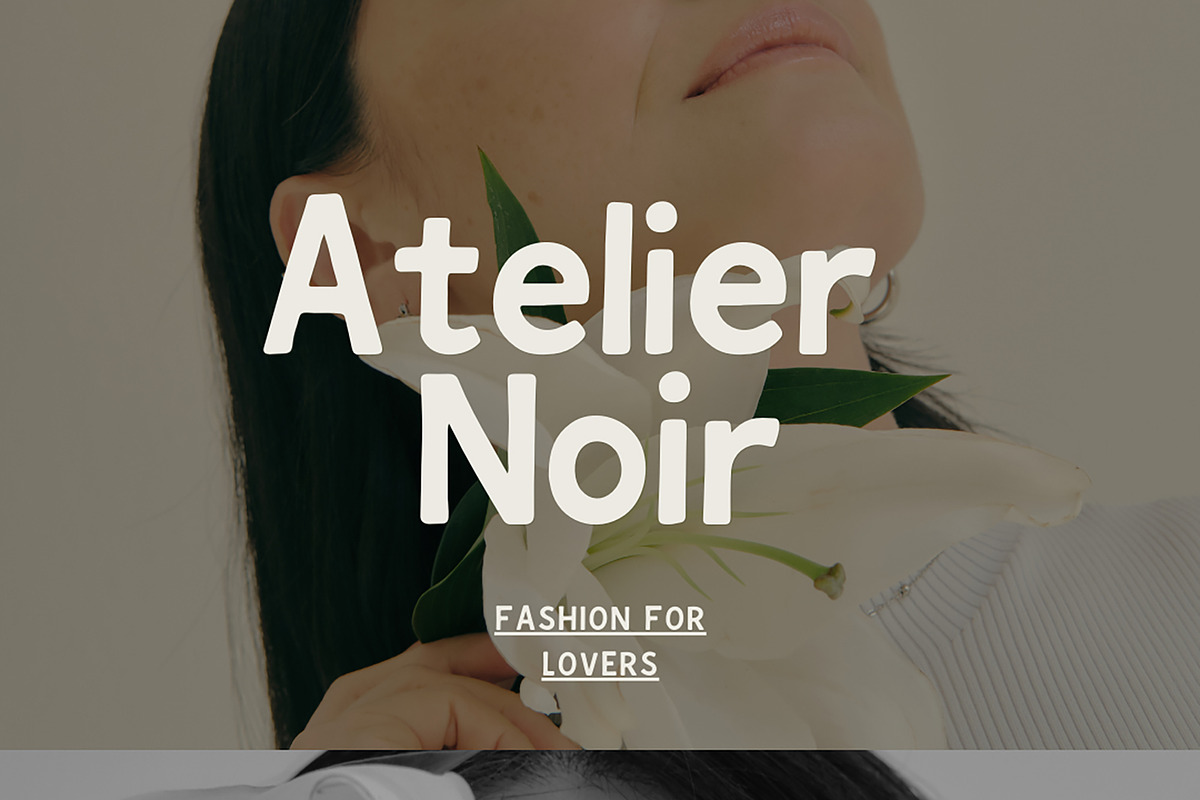 Handwritten Editorial Sans Serif, a Sans Serif Font by Laras Wonderland (Photo 11 of 15)