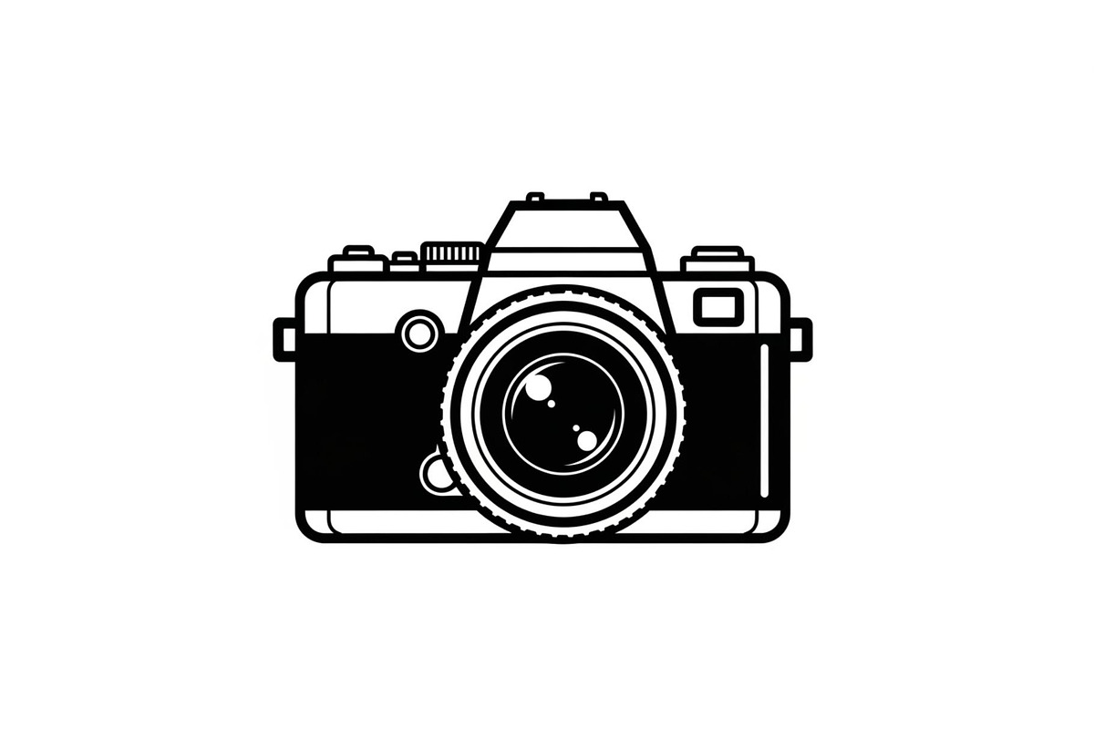 Camera Photography Vector Icon Bundl, an Illustration by Amazin_art (Photo 50 of 51)