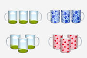 Coffee Mug Mockup 15oz for Canva, a Cups & Container Mockup by NoemieDesigns (Thumbnail 3 of 8)