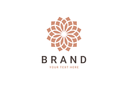 3x Geometric Flowers Logos, a Branding & Logo Template by Soufone (Thumbnail 3 of 3)