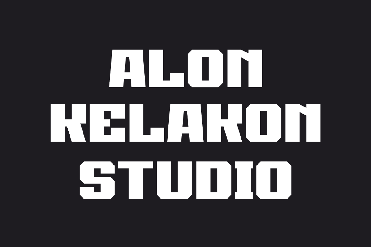 Sinergy Support, a Sans Serif Font by alon kelakon (Photo 4 of 6)