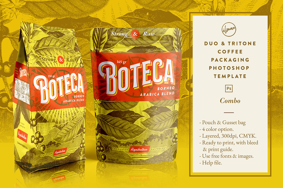 Boteca DT - Coffee Packaging, a Templates & Theme by Ilman (Photo 1 of 8)
