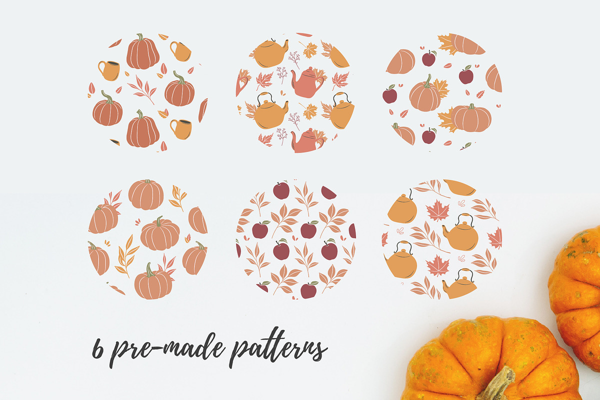 Pumpkin Season |vector illustrations, an Illustration by Wander Designs (Photo 8 of 8)