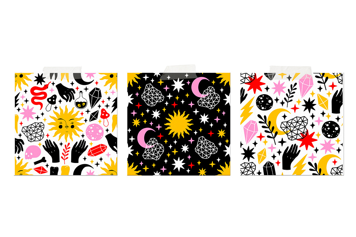 Mystery Graphic Collection, a Pattern Graphic by Katerina Osa (Photo 3 of 6)