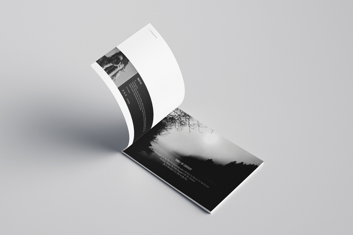 A5 - Photography Portfolio Template, a Brochure Template by adekfotografia (Photo 2 of 15)