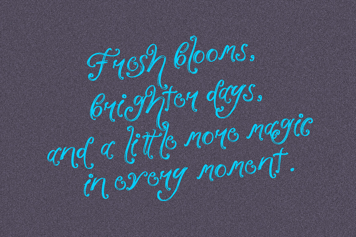 Whimsical Memories - Handmade Font, a Handwritten Font by ErgibiStudio (Photo 4 of 10)