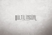 Melancholy Display Typeface + Extra, a Serif Font by VP Fonts (Thumbnail 8 of 10)