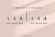 ZEPHYR Sans Serif Font, a Sans Serif Font by Fancy Malone (Thumbnail 7 of 13)