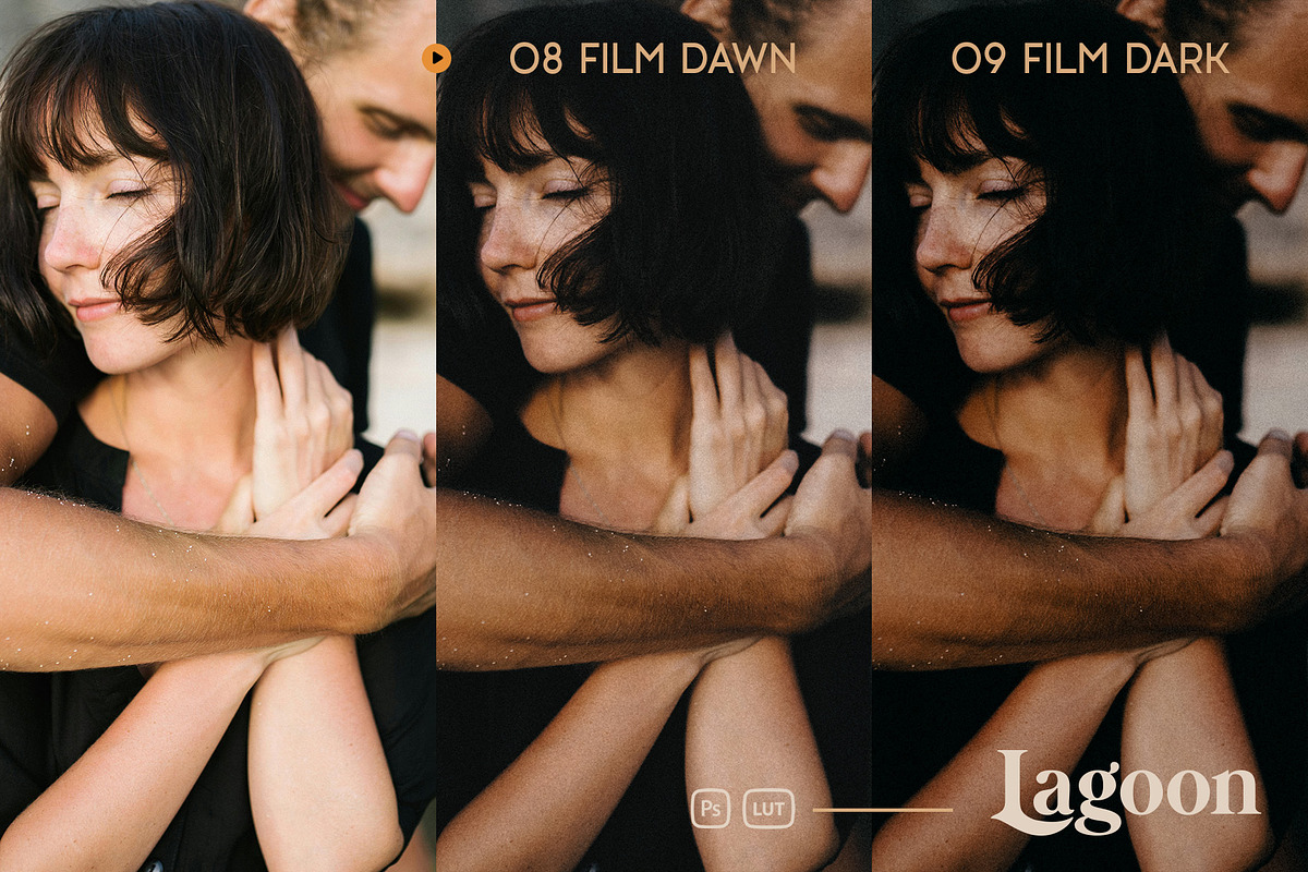 Lagoon Lightroom Presets & LUTs, a Preset Add-On by Presetrain Co. (Photo 9 of 11)