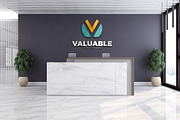 PSD Office Room Company Logo Mockup, a Product Mockup by Ayy (Thumbnail 18 of 23)