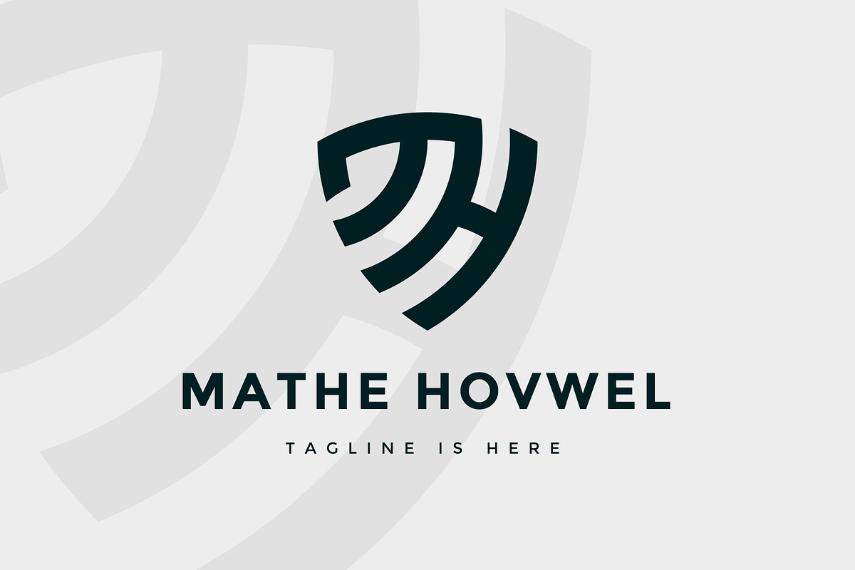 Letter MH Logo, a Branding & Logo Template by Izalsye