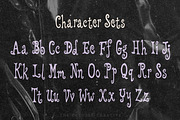 Mirabella Misbehaves Groovy Display, a Handwritten Font by The October Creative (Thumbnail 3 of 8)