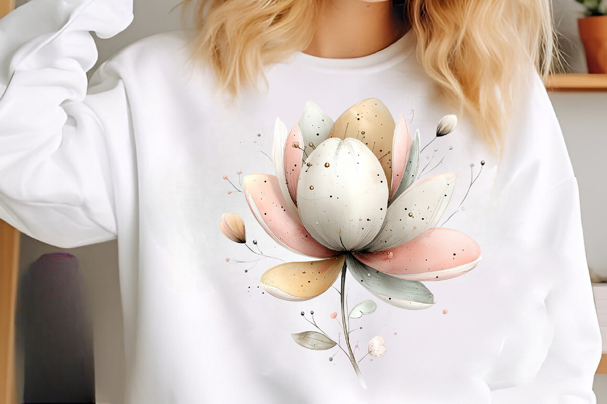 Whimsical spring tulip flower png, an Illustration by SinaCreation (Photo 10 of 11)