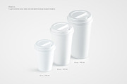 Coffee Cup Animated Mockups Bundle, a Cups & Container Mockup by rebrandy (Thumbnail 4 of 20)