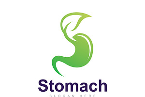 Stomach Care Logo Vector Design, a Graphic by T.Vooka