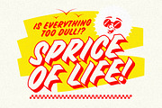 Spricy - Typeface, a Handwritten Font by Thom Niessink (Thumbnail 4 of 7)