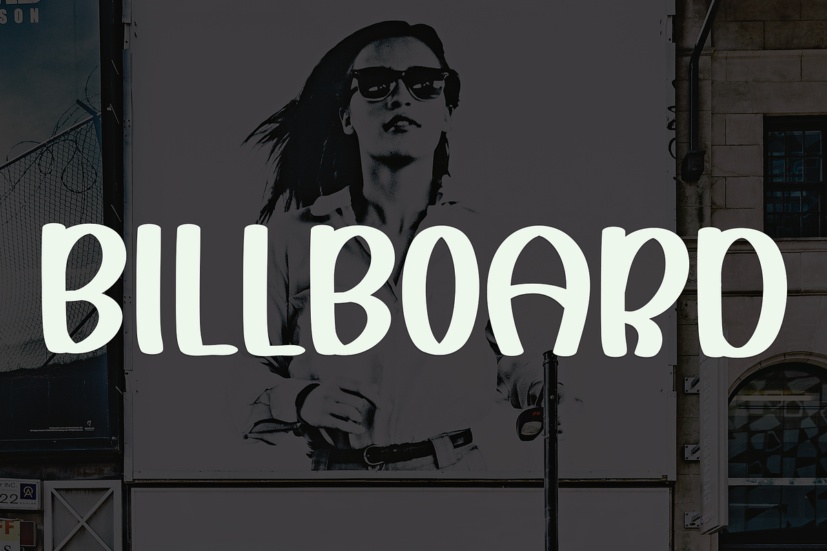 Signboard, a Serif Font by FreshTypeINK (Photo 3 of 7)