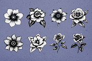 38 Classic Flower Illustration, a Decorative Illustration by Alternate Studio (Thumbnail 3 of 6)