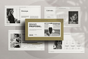 Brand Proposal Presentation Template, a Presentation Template by TemplatesForest (Thumbnail 1 of 6)