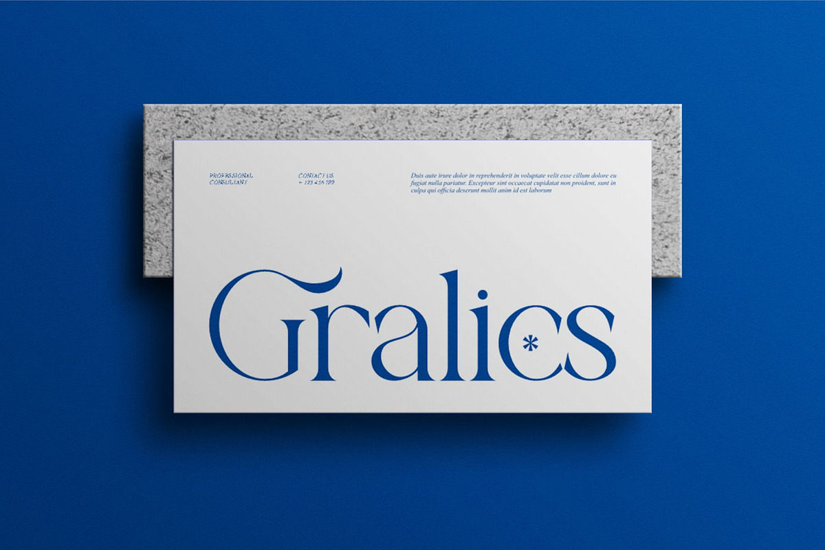 Sagero |Modern Elegant Serif Font, a Serif Font by Ermedia Studio (Photo 3 of 10)