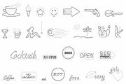 Neon Typeface, a Sans Serif Font by Monogram (Thumbnail 5 of 5)