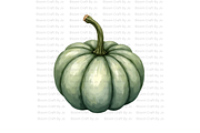 Sage Green Pumpkins, a Decorative Illustration by Bloom Craft Creations (Thumbnail 7 of 12)