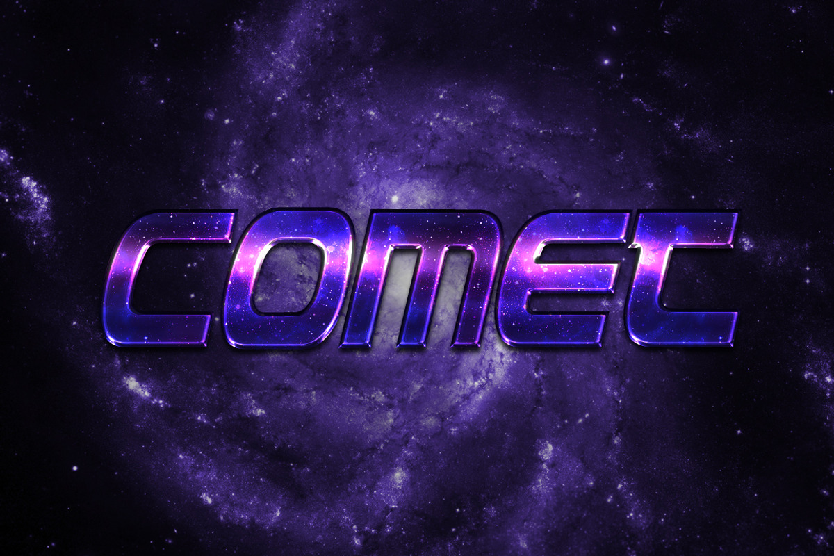 Galactic Photoshop Layer Styles, a Layer Style Add-On by Creativenauts (Photo 6 of 6)