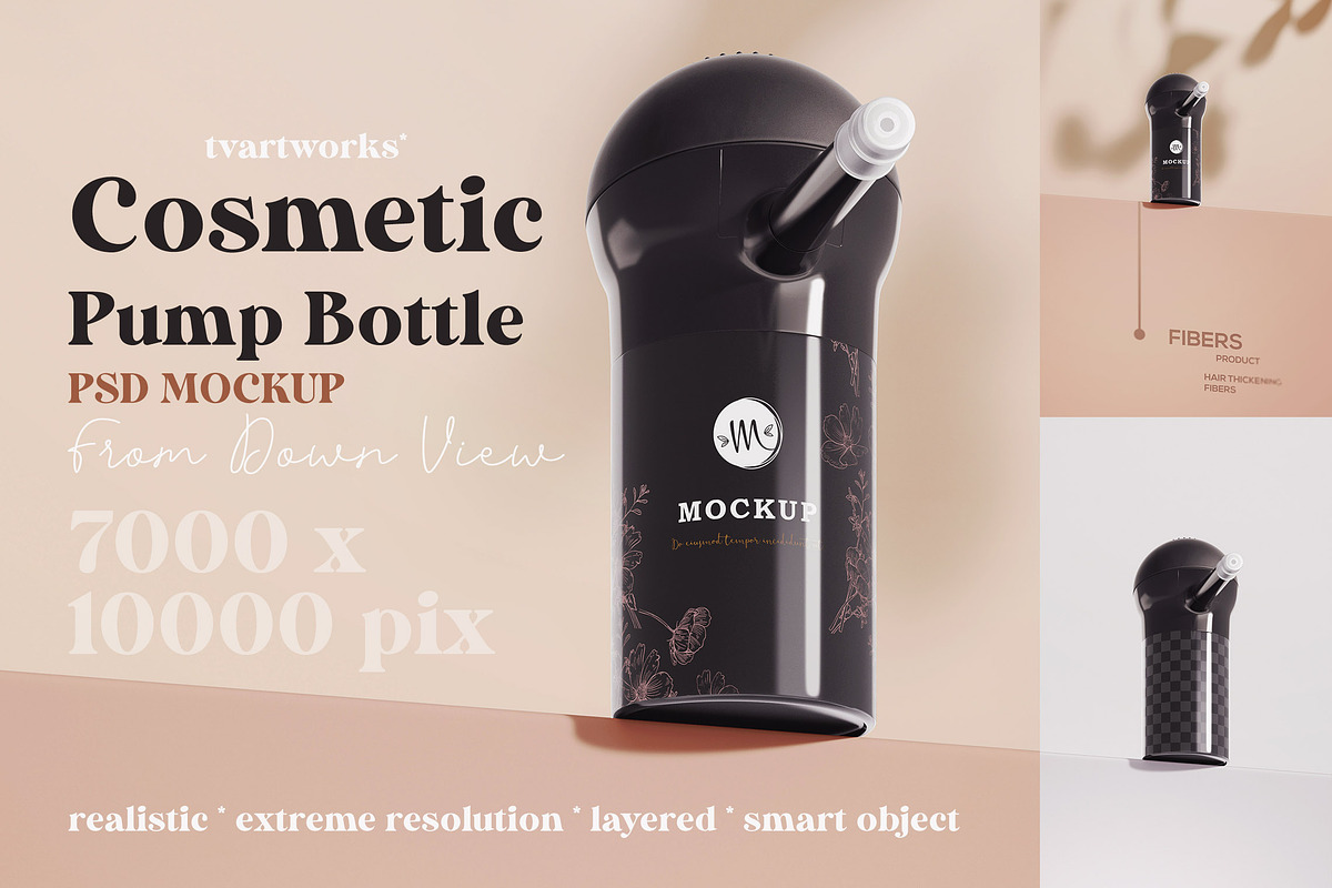 Cosmetic Products 1 – 12 Mockups, a Packaging Mockup by TVartworks (Photo 18 of 38)