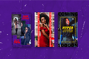 Hyper Story & Feed Instagram, a Social Media Template by Inkofert (Thumbnail 10 of 11)