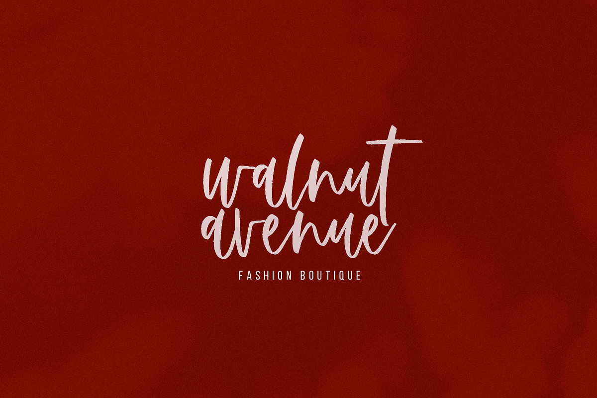 Silverway | Handwritten Brush Font preview 3