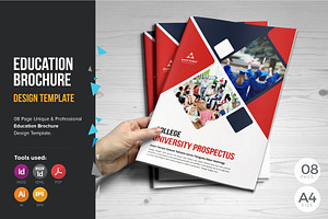 Education Brochure Template V1