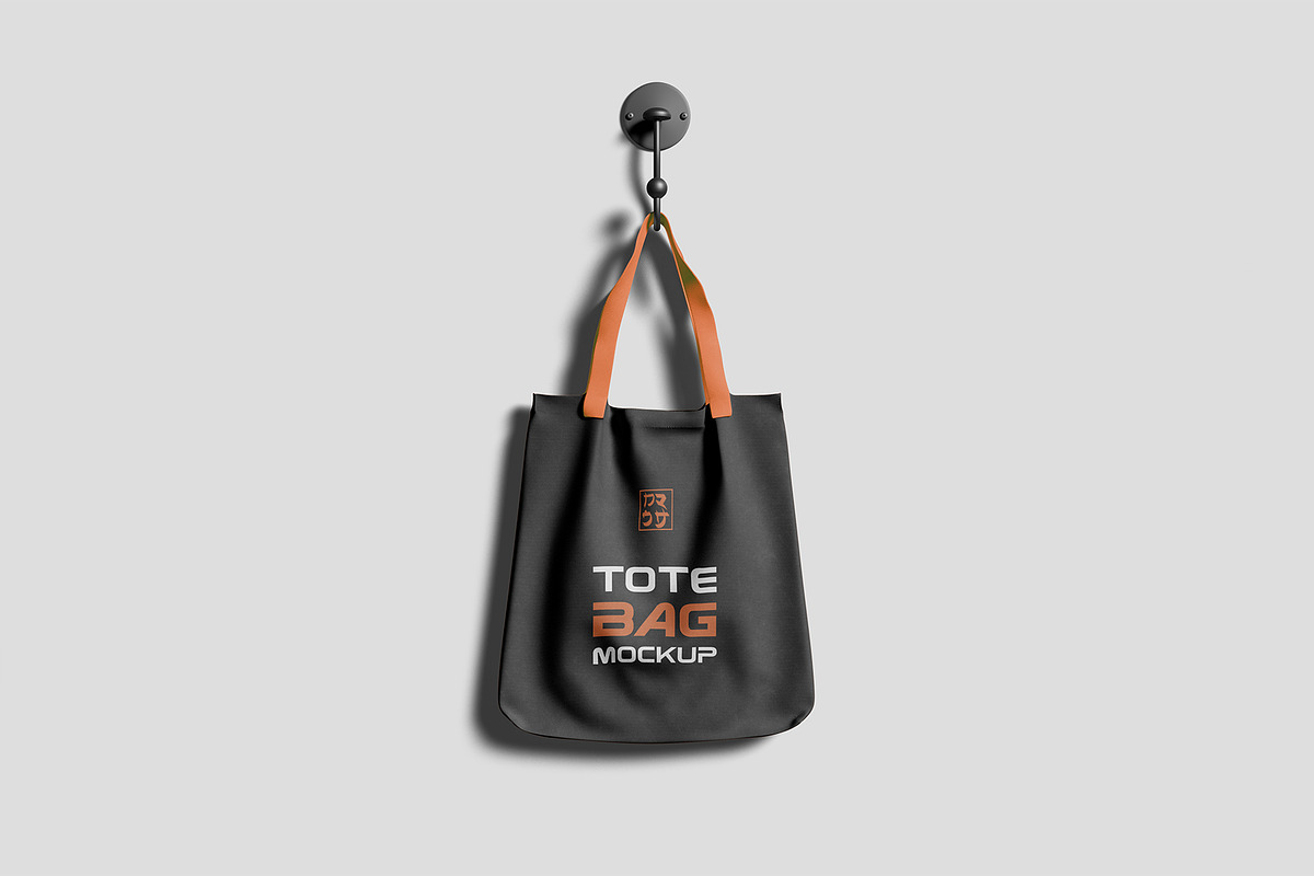 Tote Bag Mockup, a Merchandise Mockup by Farabion Studio (Photo 2 of 2)