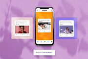 Energetic Instagram Templates CANVA, a Social Media Template by AndrewPixel (Thumbnail 26 of 27)