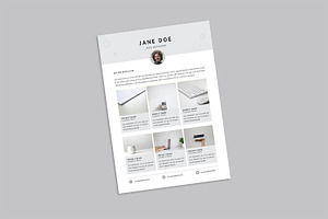 Jane Web Designer Resume