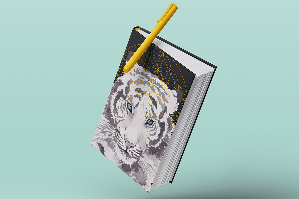 Watercolor Animals Set, an Animal Illustration by Flo Sacred Art (Photo 4 of 11)