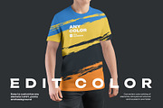 7 Mockups Man T-Shirt, a Shirt Mockup by Grow Design Craft Studio (Thumbnail 2 of 7)