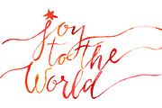 Christmas lettering card, a Card Template by Inna Vinchenko Designs (Thumbnail 3 of 4)