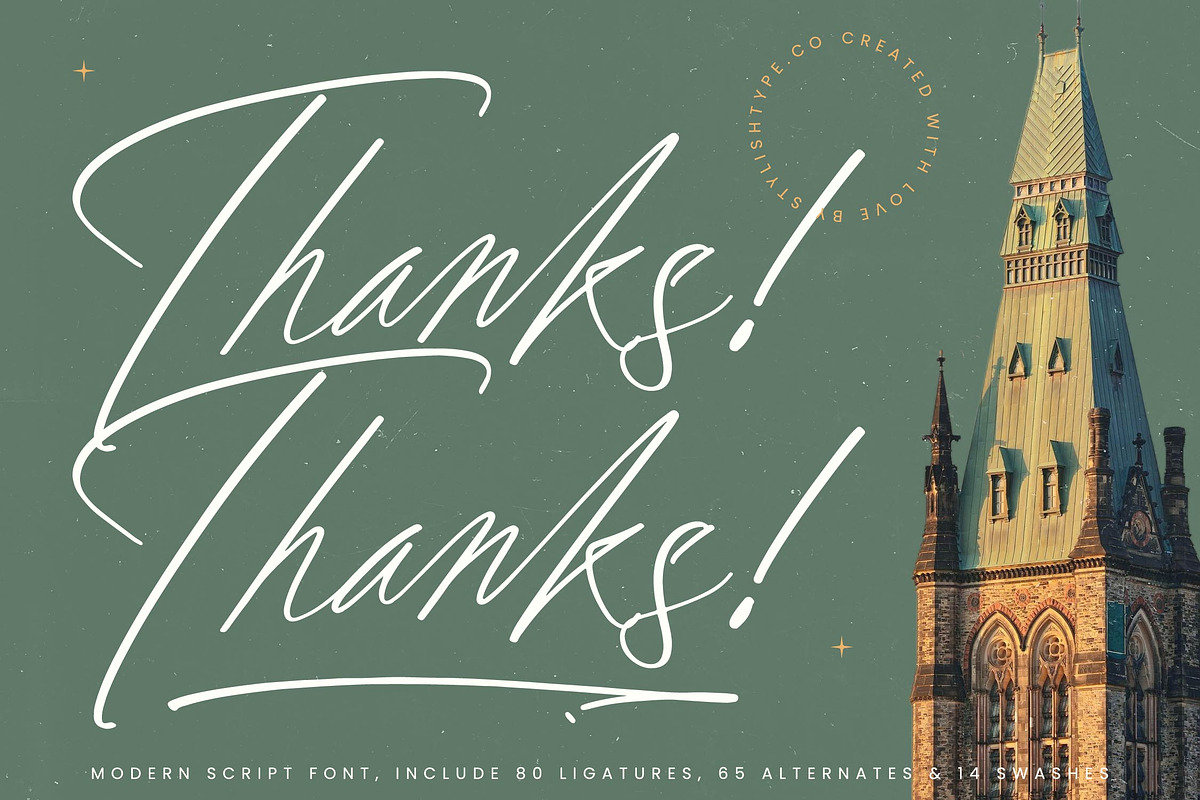 Political Otthestic Modern Script, a Script Font by stylishtype.co (Photo 20 of 20)