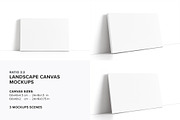 Canvas Mockups Bundle 2, a Merchandise Mockup by Mockups by Carlos Viloria (Thumbnail 36 of 47)