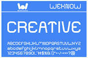 Funrecord Live LIfe font, a Font by weknow (Thumbnail 2 of 8)