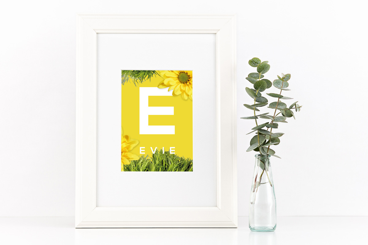 FlowerType for Illustrator preview 6