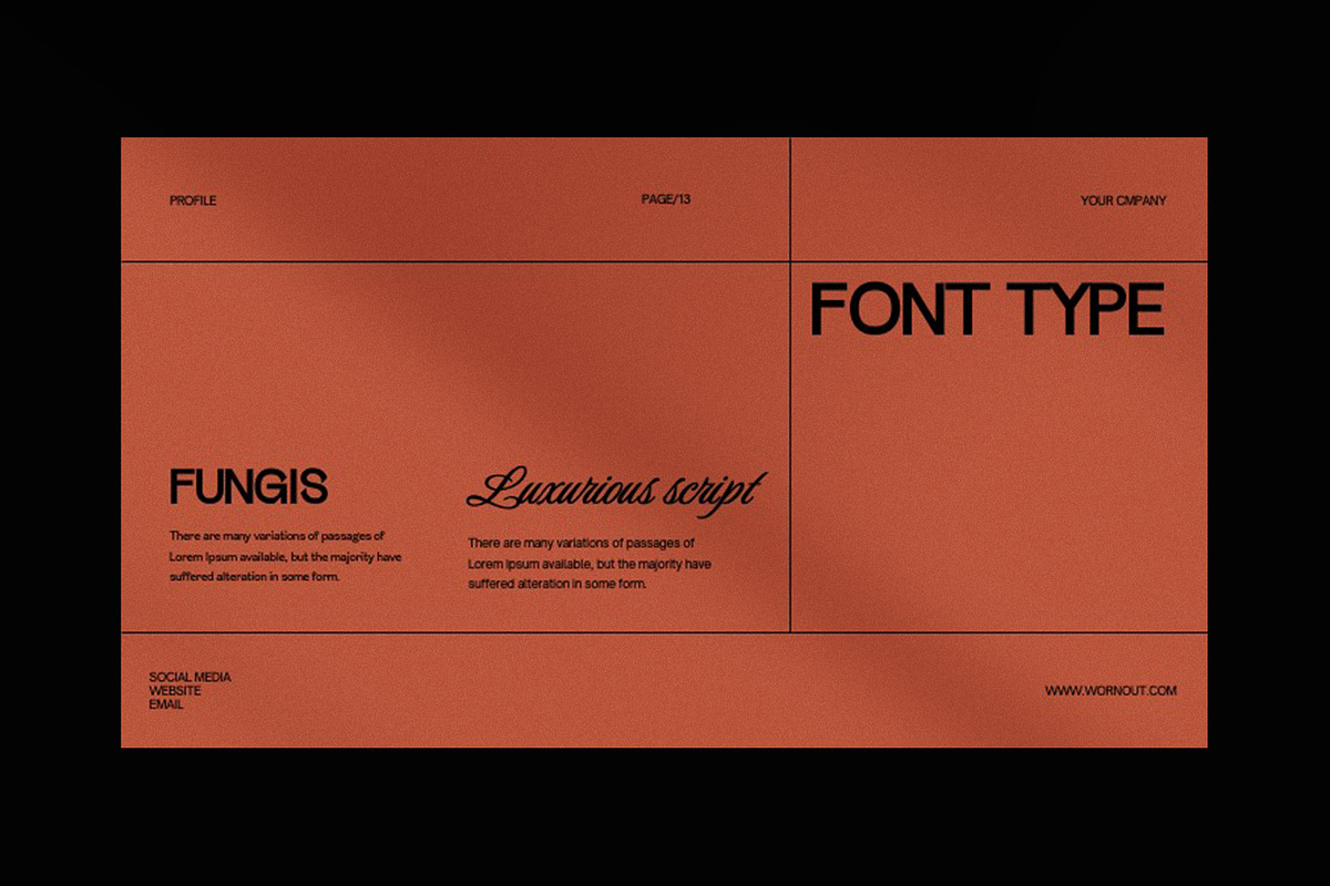 Wornout - Keynote Presentation, a Presentation Template by Creavora (Photo 2 of 8)