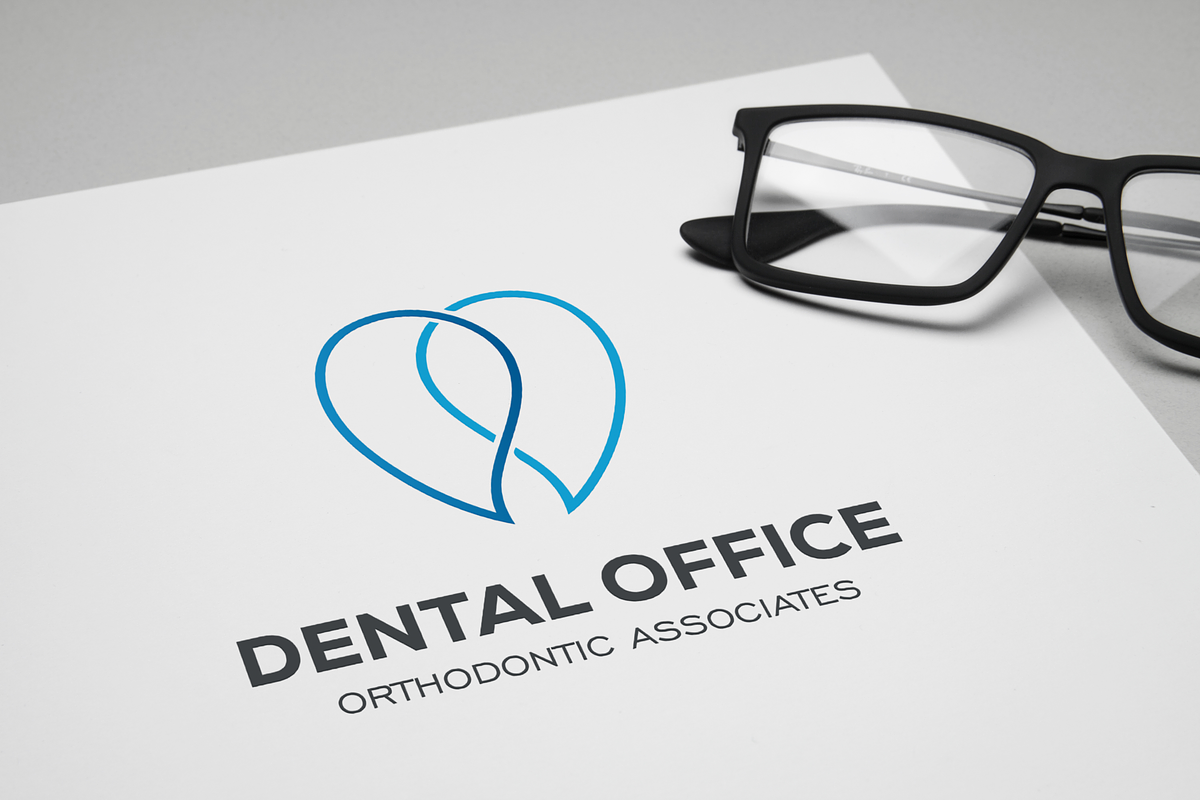 20 Dental Care & Dentist Logo Vector, a Branding & Logo Template by Nikolozgraphic (Photo 22 of 27)