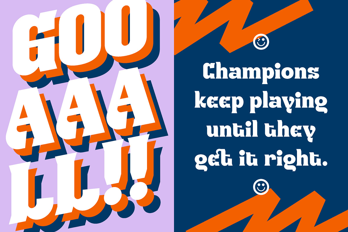 AO Gloria - Display Font, a Font by OwunStudio (Photo 17 of 21)