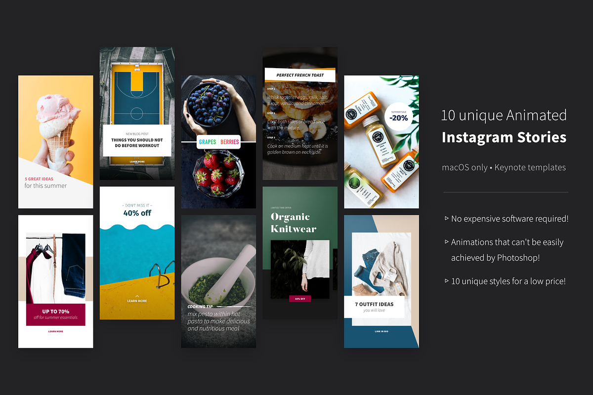 Keynote Animated Stories – I, a Social Media Template by Davis Knopkens (Photo 4 of 4)