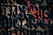 Gothic vector letters - 023, an Object Graphic by GeekClick (Thumbnail 9 of 12)