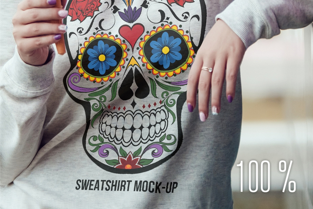 Sweatshirt Mock-Up Vol. 1, a Hoody Mockup by Freeman Studio (Photo 6 of 14)