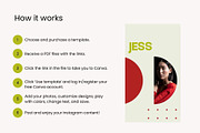 Bold Red Instagram Template Kit, a Social Media Template by Yaaas Design (Thumbnail 11 of 12)