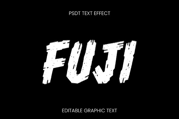 Rough Brush Text Effect preview 4